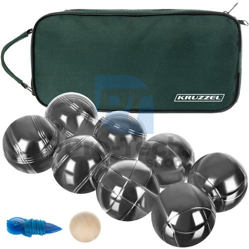 Petanque - bile de petanque 8 buc + capac 74859