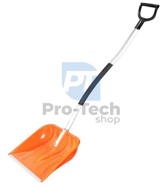 Lopata de zapada din plastic Smart 48 Ergo Alu Orange 141,5 x 48 cm 60186