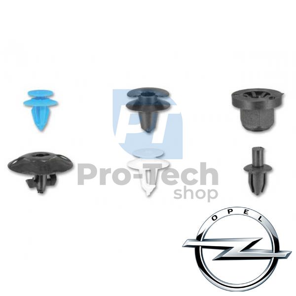 Set clipsuri cleme auto de plastic 300 piese OPEL profi Asta A-TC010 06667