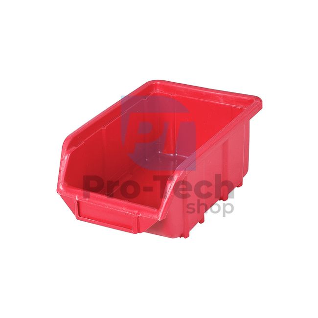 Cutie din plastic Ecobox mic, roșu 60109