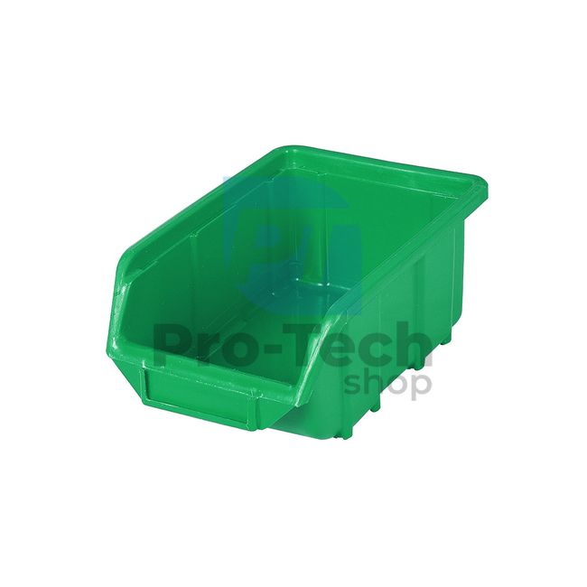 Cutie din plastic Ecobox mic, verde 60111