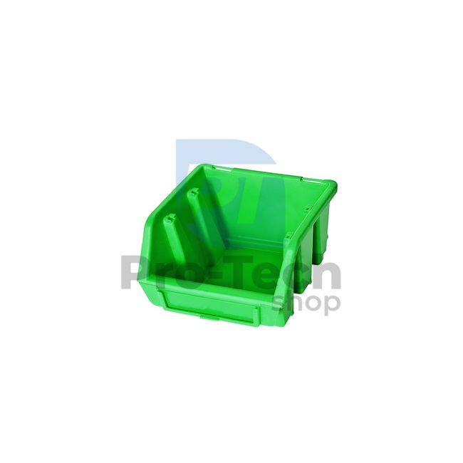 Cutie din plastic Ergobox 1, verde 60123