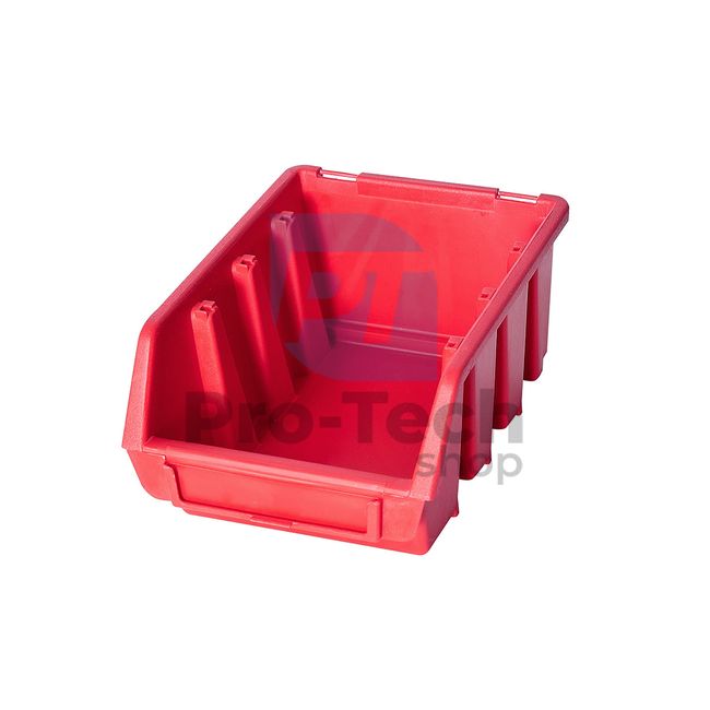 Cutie din plastic Ergobox 2, roșu 60131