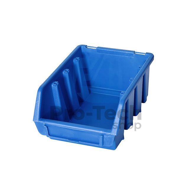 Cutie de plastic Ergobox 2, albastru 60132