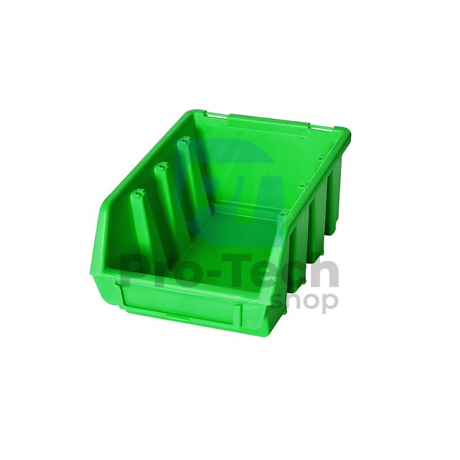 Cutie din plastic Ergobox 2, verde 60133