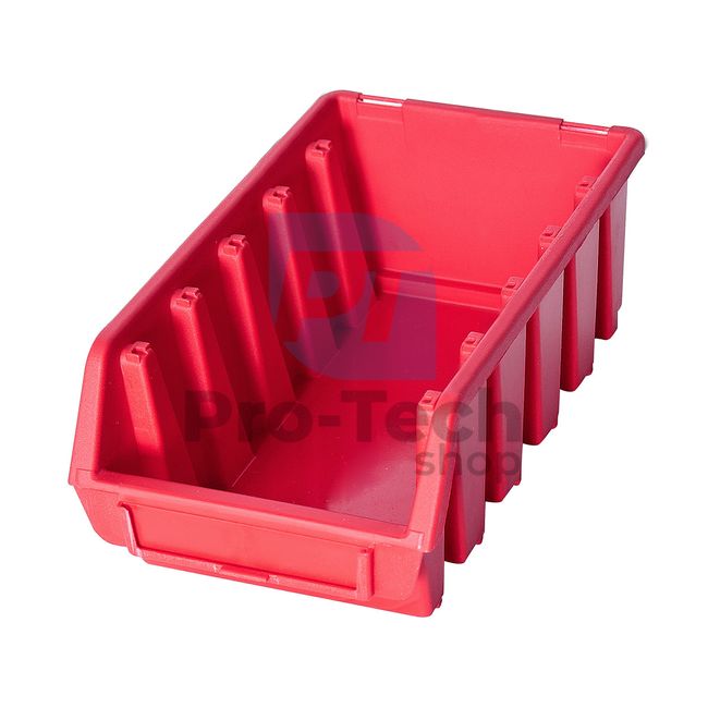 Cutie din plastic Ergobox 2L, roșu 60141