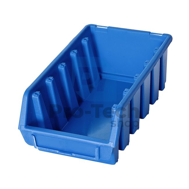 Cutie din plastic Ergobox 2L, albastru 60142