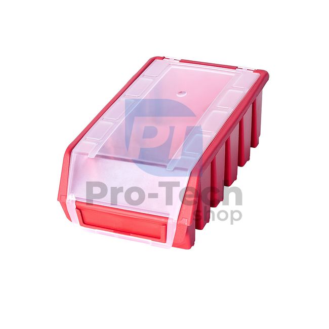 Cutie din plastic Ergobox 2L plus, roșu 60146