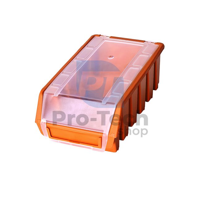 Cutie plastic Ergobox 2L plus, portocaliu 60150