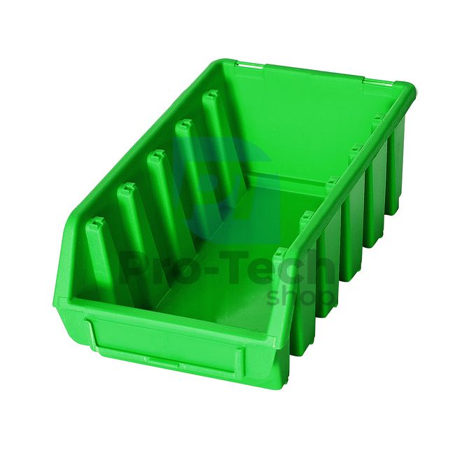 Cutie din plastic Ergobox 2L, verde 60143