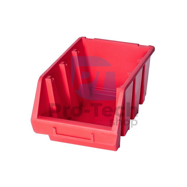 Cutie din plastic Ergobox 3, roșu 60151