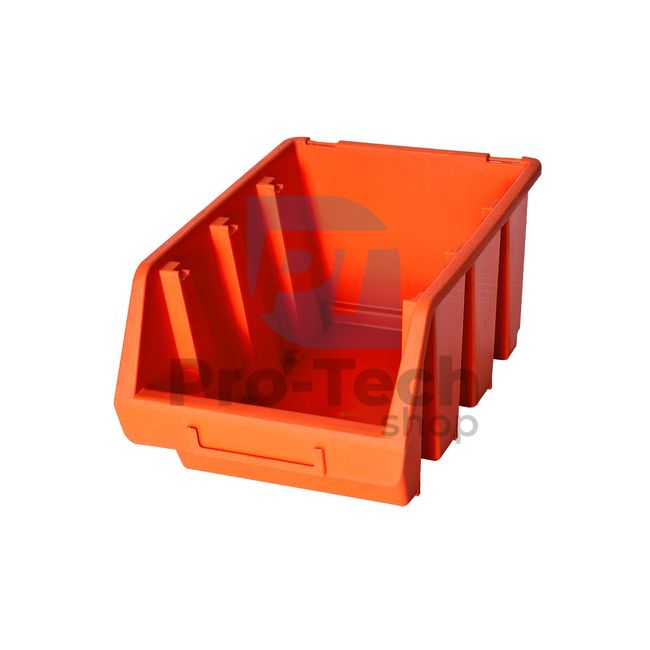 Cutie din plastic Ergobox 3, portocaliu 60155