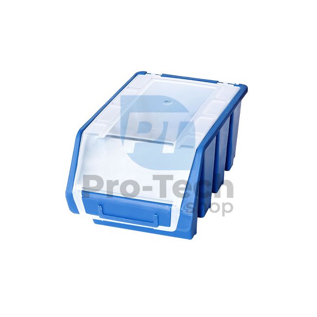 Cutie din plastic Ergobox 3 plus, albastru 60157