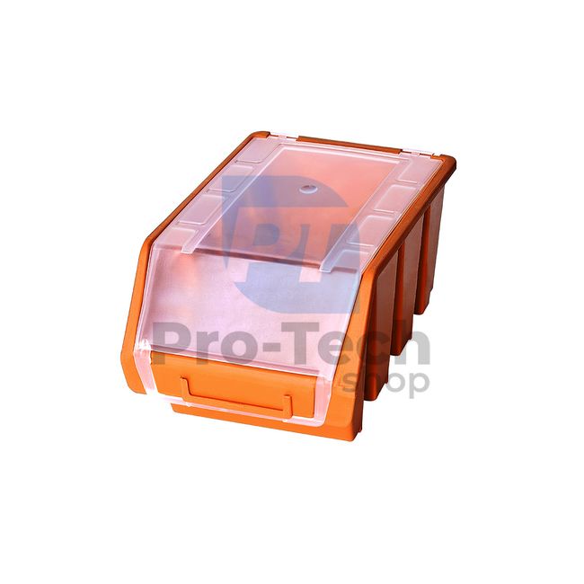 Cutie din plastic Ergobox 3 plus, portocaliu 60160