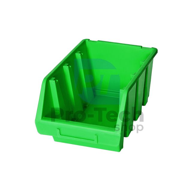 Cutie din plastic Ergobox 3, verde 60153