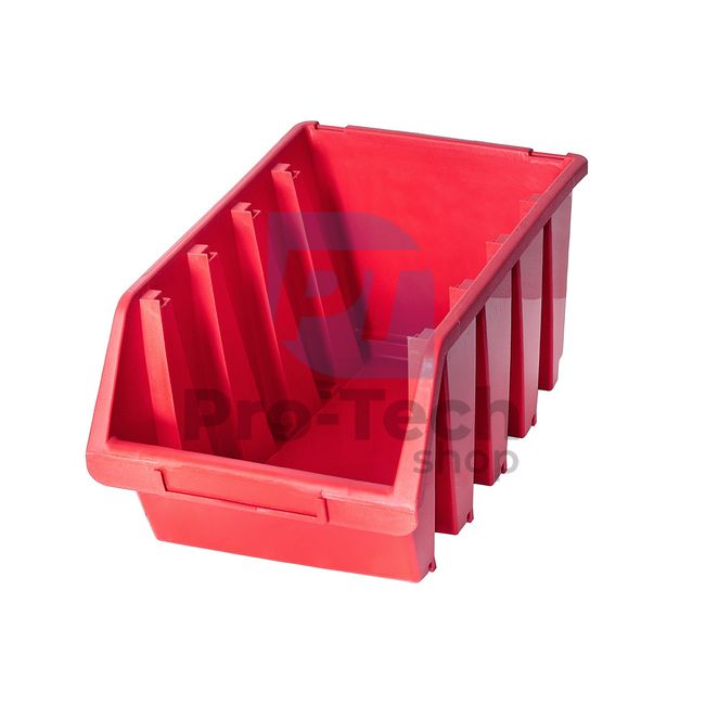 Cutie din plastic Ergobox 4, roșu 60161