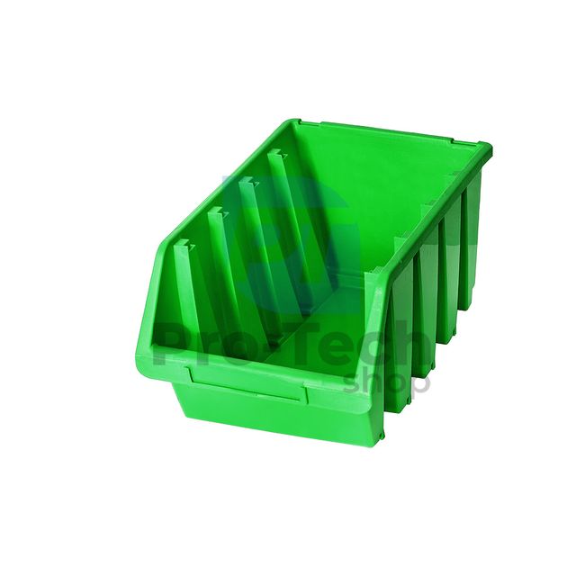 Cutie din plastic Ergobox 4, verde 60163