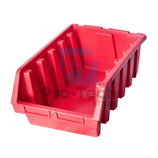 Cutie din plastic Ergobox 5, roșu 60166