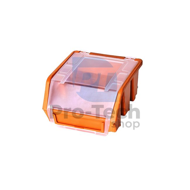 Ergobox plus 1 cutie de plastic, portocaliu 60130