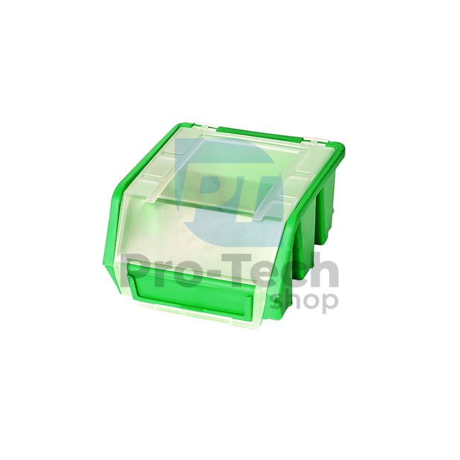 Cutie din plastic Ergobox plus 1, verde 60128