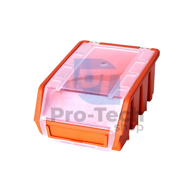 Ergobox plus 2 cutie de plastic, portocaliu 60140