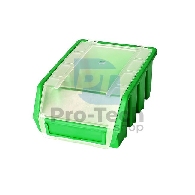 Cutie din plastic Ergobox plus 2, verde 60138