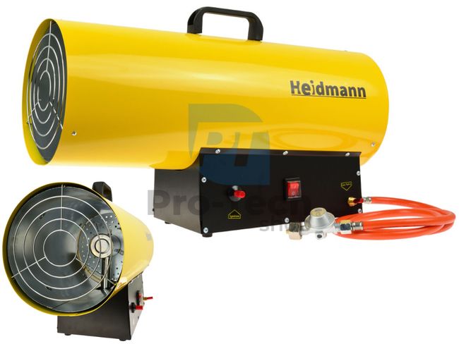 Încălzitor cu gaz 65 kW Heidmann 11841