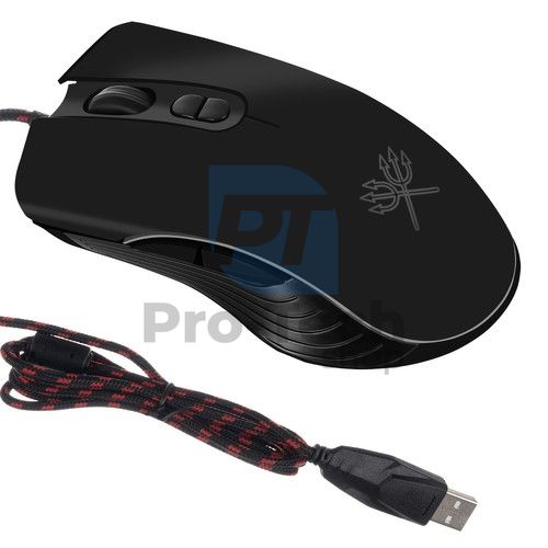 Mousepad de calculator pentru gameri - cu iluminare din spate cu LED-uri M16716 74911