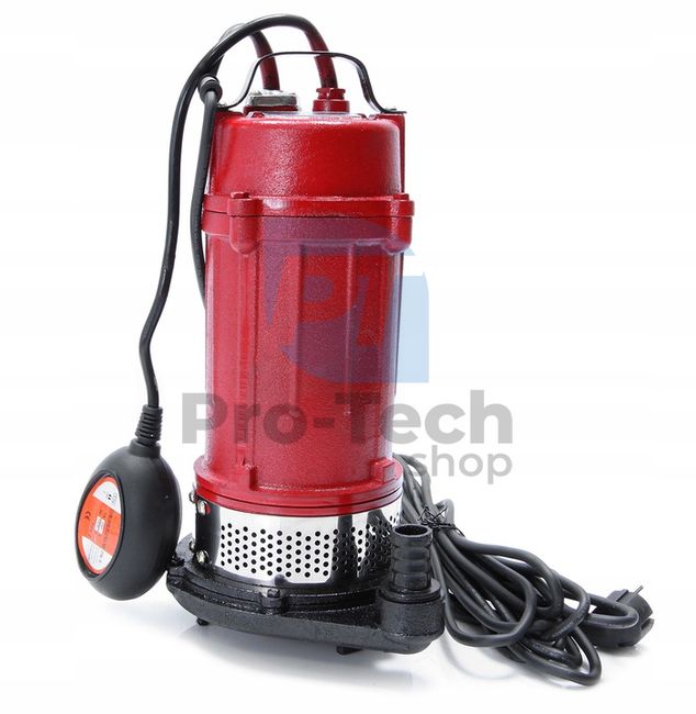 Pompă submersibilă 750W cu flotor 09666