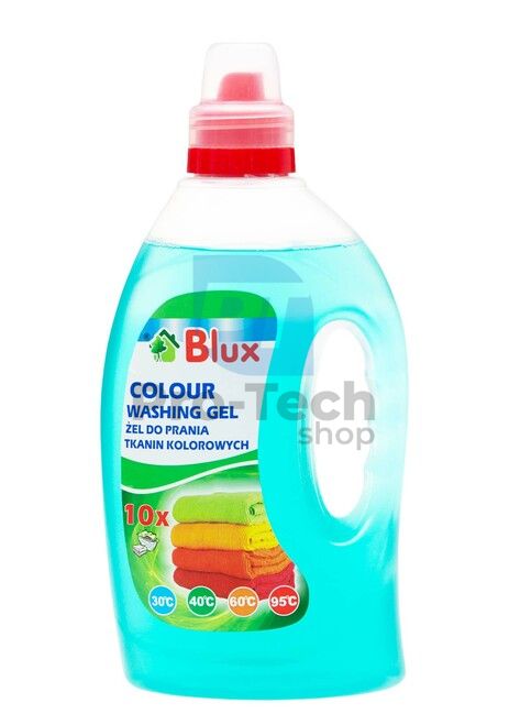 Detergent gel de rufe Blux colorat 1000ml 30188