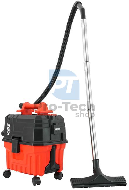 Aspirator industrial pentru aspirare umedă și uscată 15L 1400W 80057