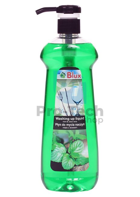 Detergent lichid pentru vase Blux mentă și aloe vera 500ml 30226