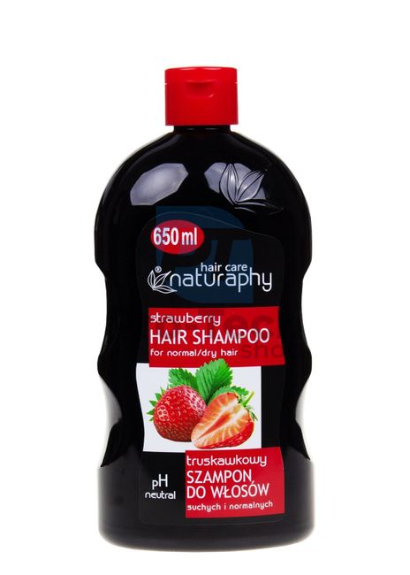 Șampon căpșună cu extract de măsline Naturaphy 650ml 30493