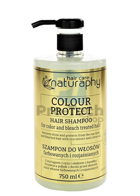 Șampon cu ulei din bumbac Hair care Naturaphy 750ml 30123