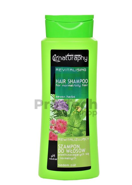 Șampon cu extract din șapte plante Naturaphy 500ml 30116