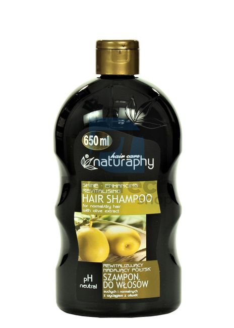 Șampon cu extract de măsline Naturaphy 650 ml 30091