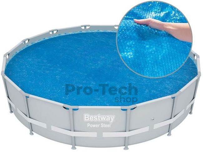 Protecție solară pentru piscină 457cm BESTWAY 58252 75201
