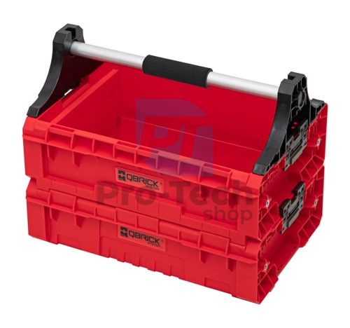Box + kit de extensie cu mâner QS PRO RED RED Ultra HD 16837