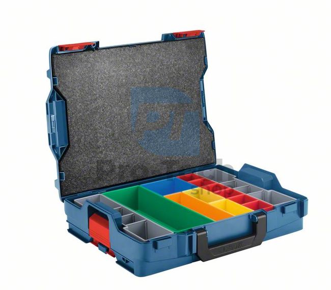Set casete de organizare pentru cutiile de scule Bosch L-BOXX 102 13 piese 10568