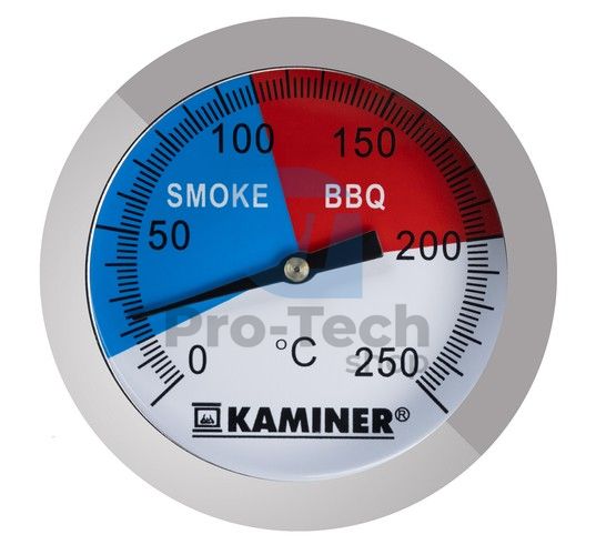 Termometru pentru grătar și afumătoare PK006 75340