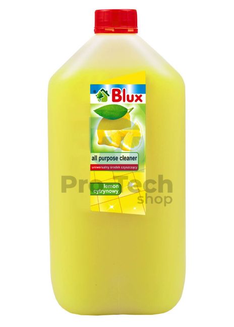 Soluție universală pentru podea Blux parfum de lămâie 5000ml 30334