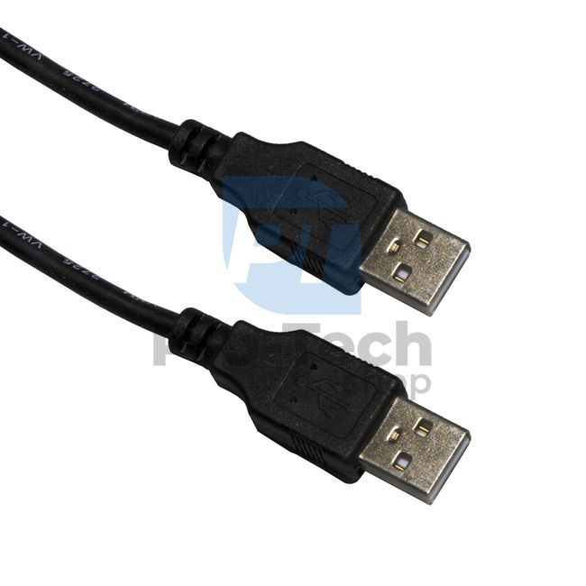 Cablu USB, USB 2.0 A-A, M/M, 1m