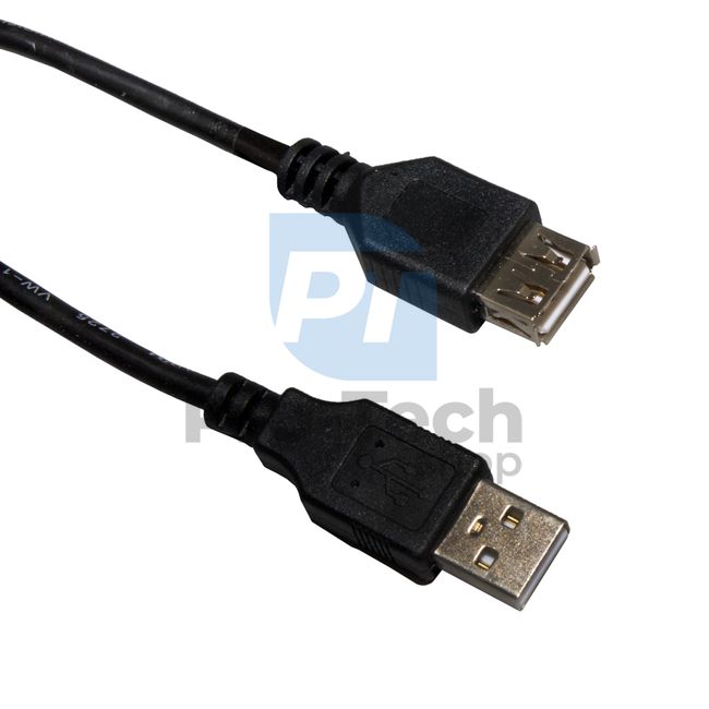Cablu prelungitor USB 2.0 F/M, 5 m