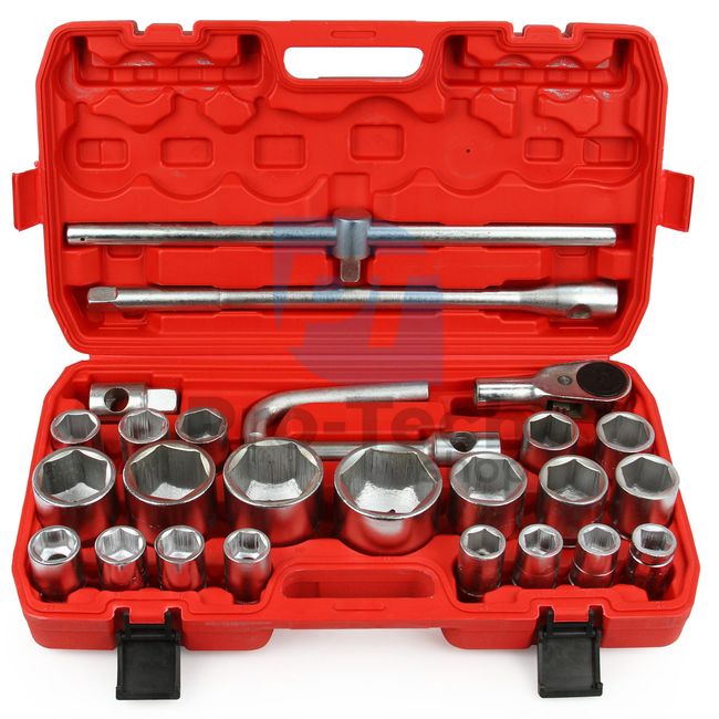 Set de goluri pentru rezervoare mari de 3/4" și 1" 26 buc 6 muchii 14351