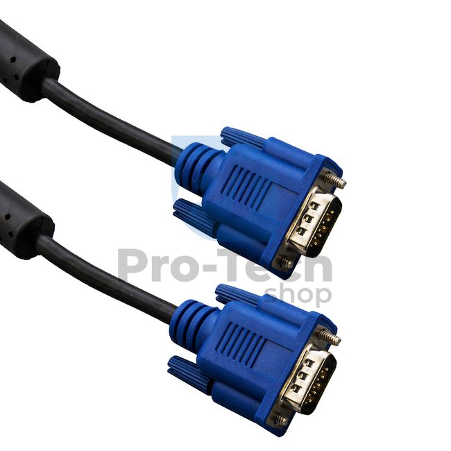 Cablu VGA D-SUB - D-SUB M/M 2m