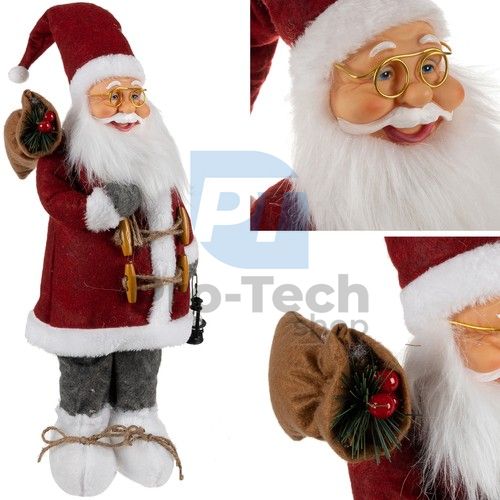 Figurină de Crăciun - Moș Nicolae 60cm Ruhhy 22354 76135