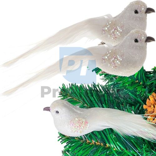 Decorațiuni pentru Crăciun - păsări 2 buc Ruhhy 22338 76153