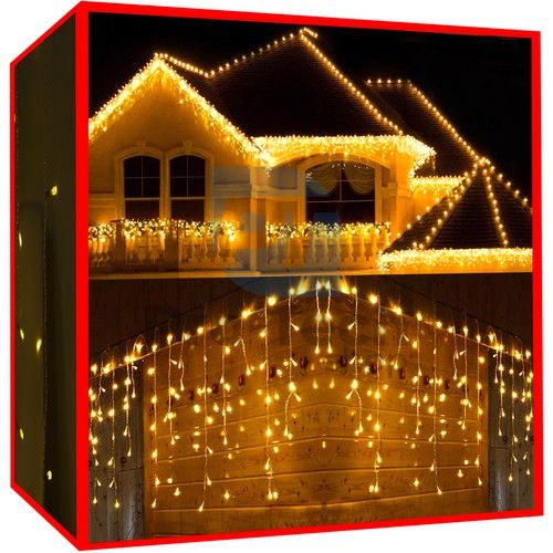 Lumini de Crăciun - 300 LED alb cald 31V 75480