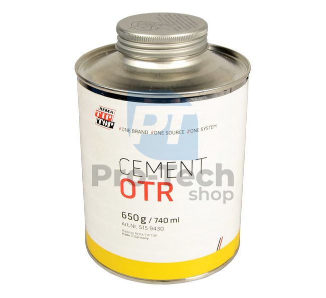Adeziv lipici de vulcanizare anvelope OTR Special Cement Tip Top 650g 11245