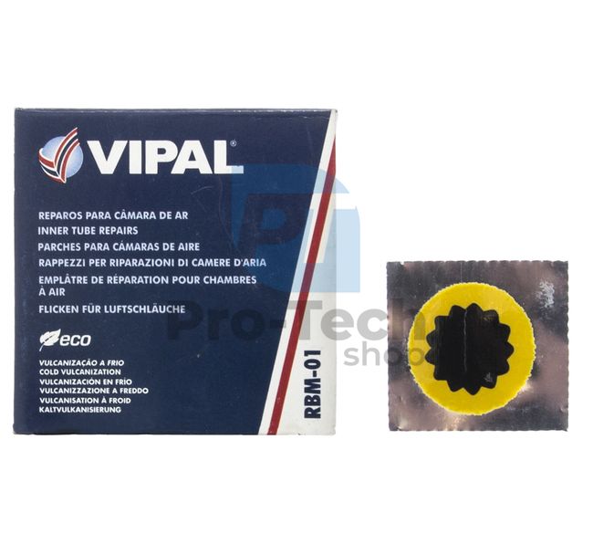 Petice vulcanizare Vipal 25mm RBM01 100 bucăți 11061